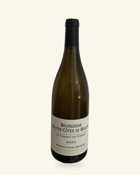 Pierre Boisson Pierre Boisson – Bourgogne Hautes-Côtes de Beaune Blanc Le Chemin de Pierre 2023