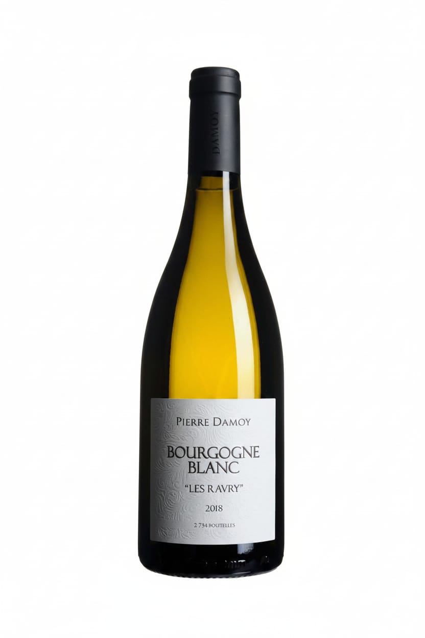 Pierre Damoy Pierre Damoy – Bourgogne Blanc 'Les Ravry' 2018 0,75 Liter