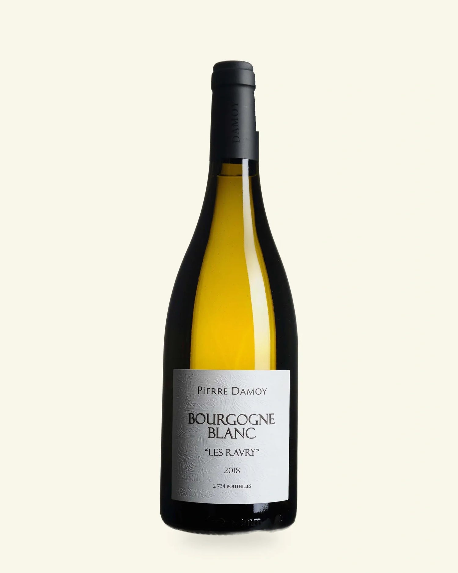 Pierre Damoy Pierre Damoy – Bourgogne Blanc 'Les Ravry' 2018 0,75 Liter