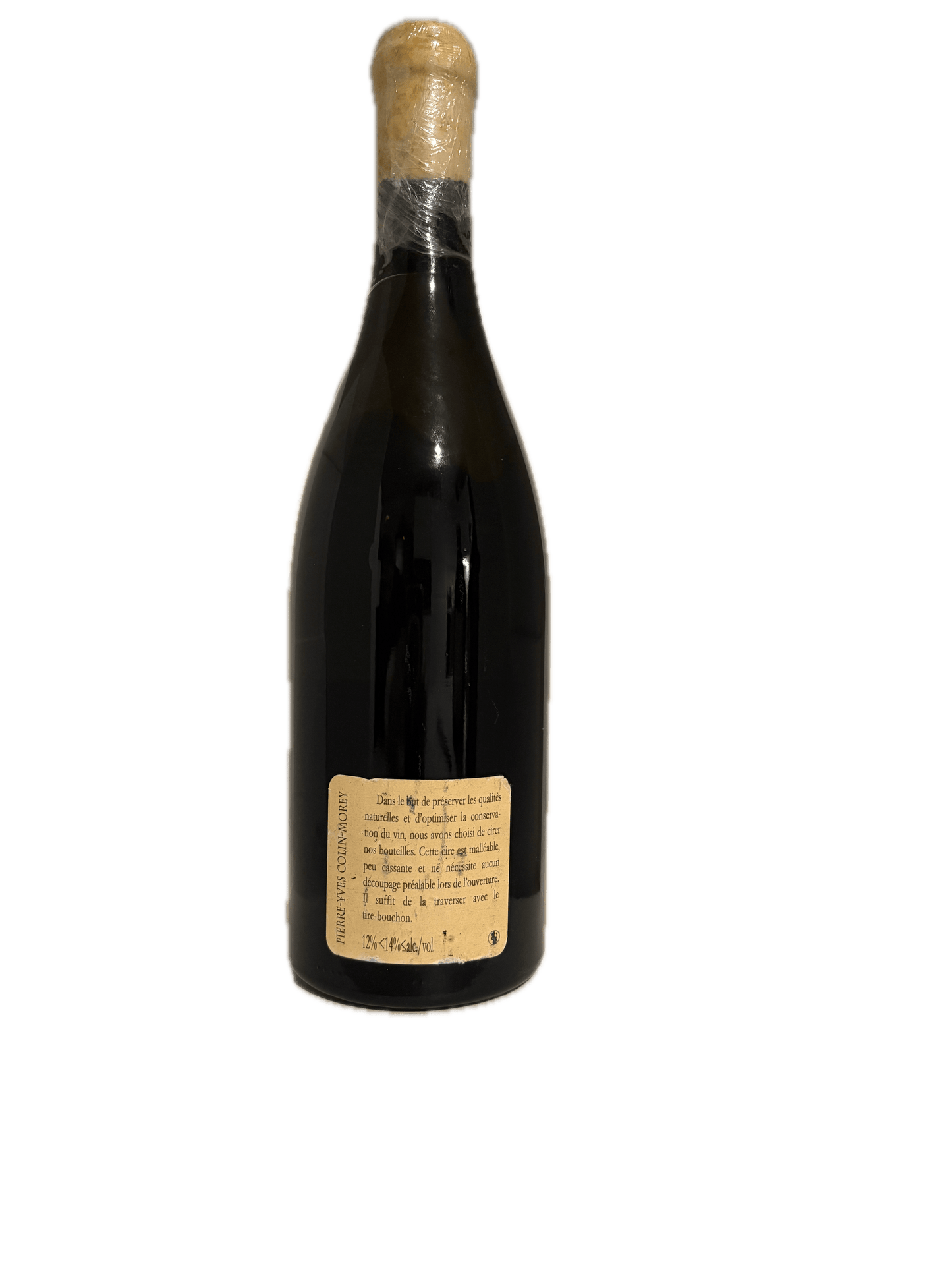 Pierre-Yves Colin-Morey Pierre-Yves Colin-Morey – Saint-Aubin 'Le Banc' 2019 0,75 Liter