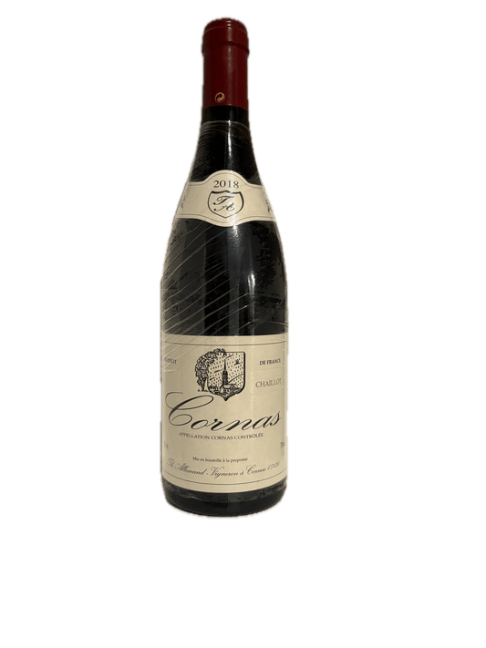 Thierry Allemand Thierry Allemand – Cornas Les Chaillots 2018 0,75 Liter