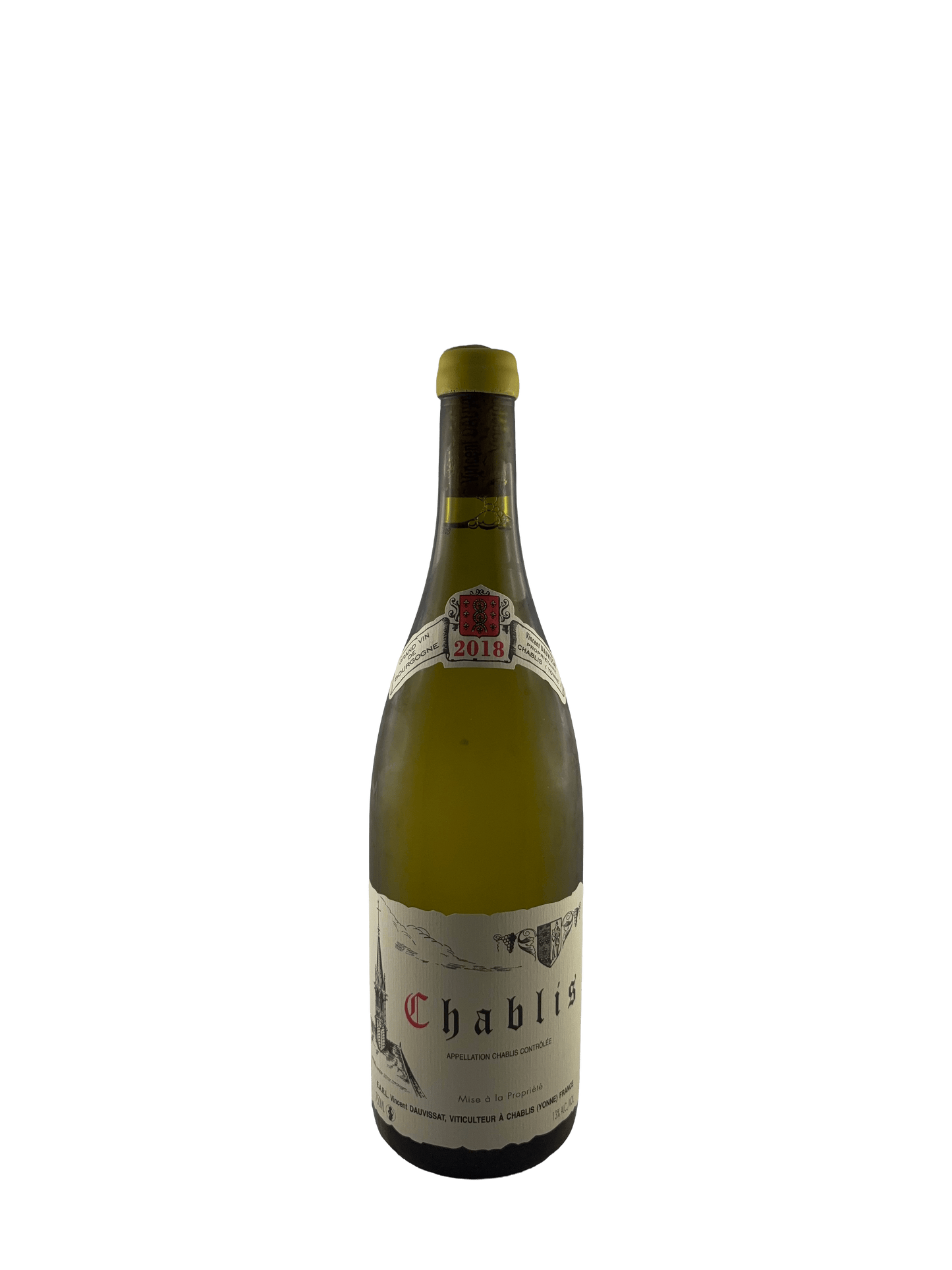 Vincent Dauvissat Vincent Dauvissat – Chablís 2018 0,75 Liter