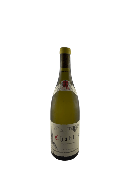 Vincent Dauvissat Vincent Dauvissat – Chablís 2018 0,75 Liter
